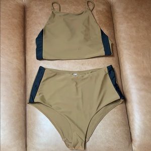 Oak + Fort Swimsuit size Small
